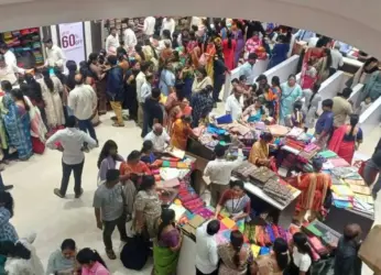 Ashadham offers draw crowds to shops