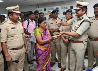 Robbed articles worth Rs 1.05 crore recovered