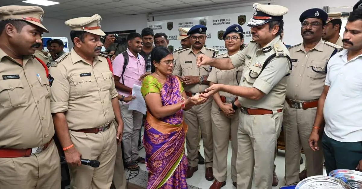 Robbed articles worth Rs 1.05 crore recovered