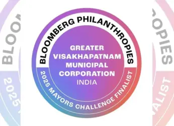 Vizag among 50 cities selected for ‘Mayors Challenge’ contest