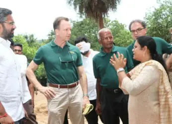 Singapore Mandai Wildlife Group Visit Vizag Zoo For Conservation Talks
