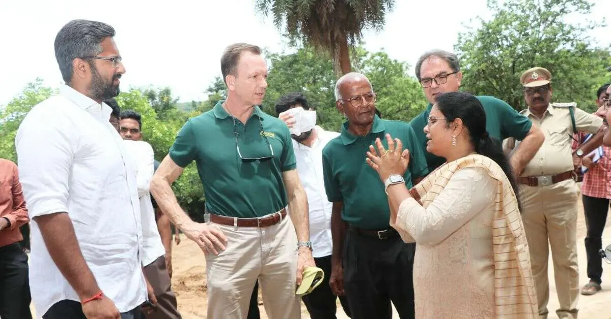Singapore Mandai Wildlife Group Visit Vizag Zoo For Conservation Talks