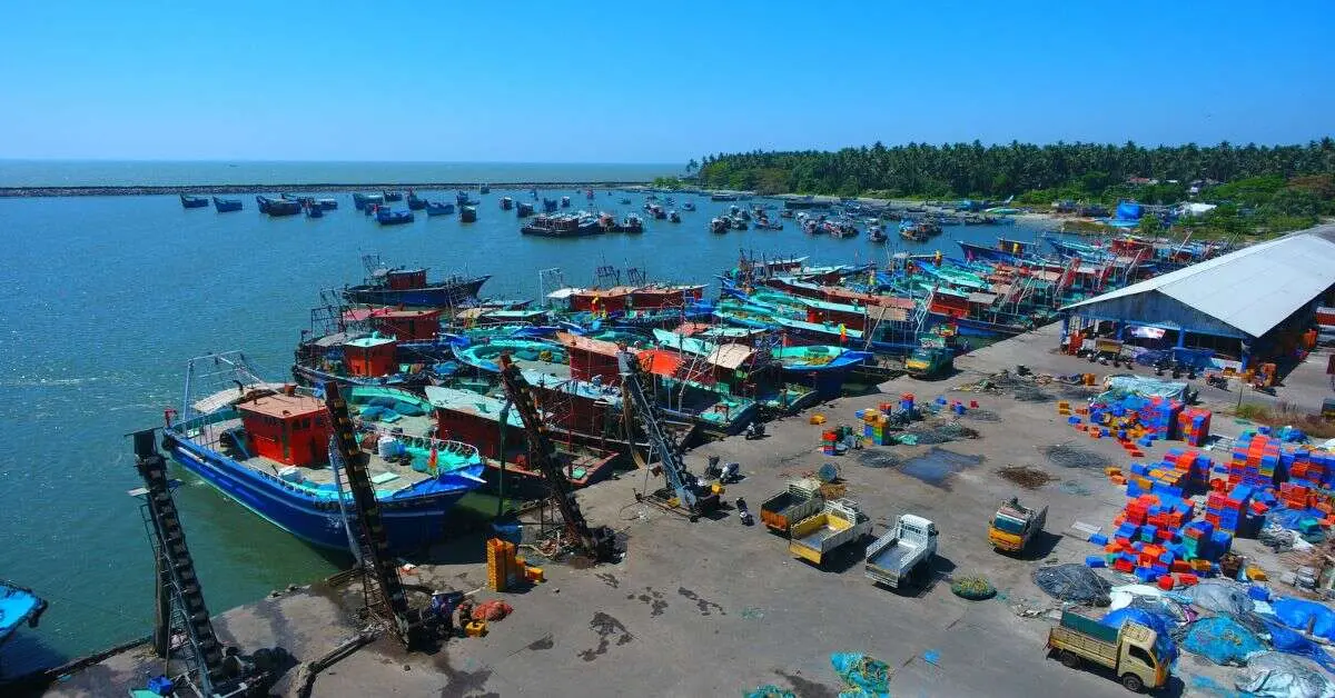 Vizag fishermen set sail as the two-month fishing ban concludes 