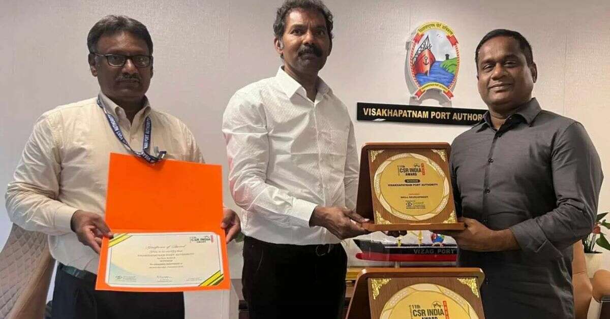 VPA wins two awards at the Greentech CSR Awards 2025