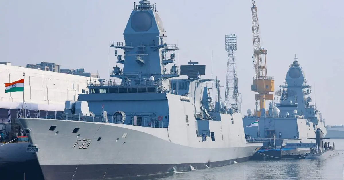 INS Nilgiri Arrives in Visakhapatnam A New Chapter for the Eastern Fleet