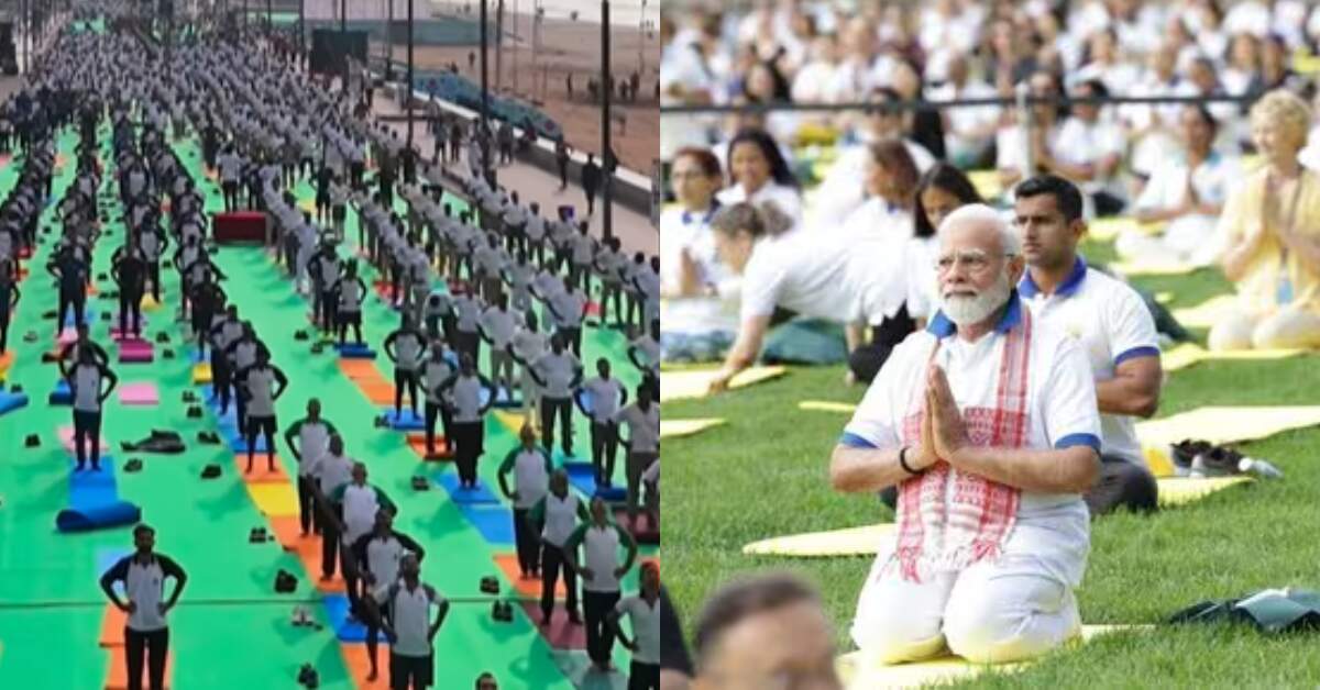 One Lakh People from Vizianagaram to Join Yoga Day Celebrations at Bhimili, Visakhapatnam