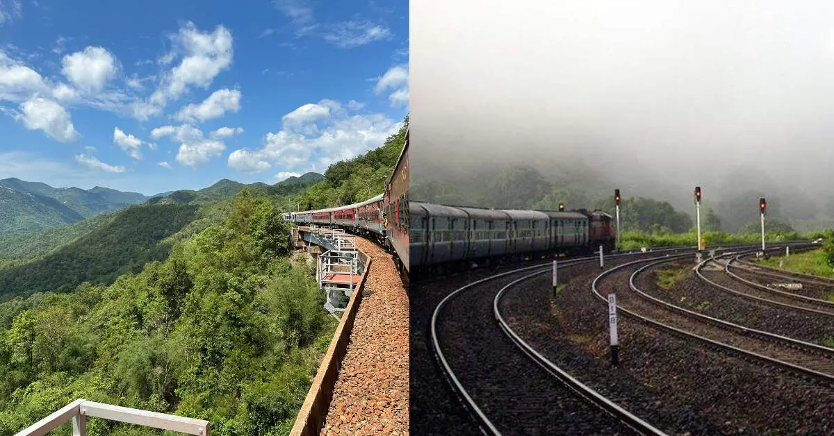 4 Epic Destinations You Can Reach Directly from Vizag by Train!