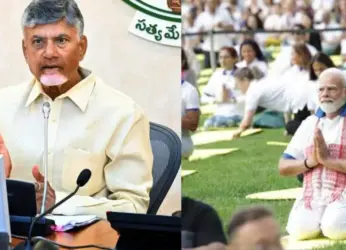 CM Chandrababu Naidu Reviews Grand Yoga Day Plans in Vizag