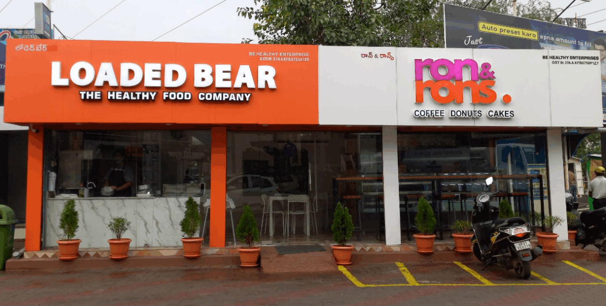 Loaded Bear - Gajuwaka