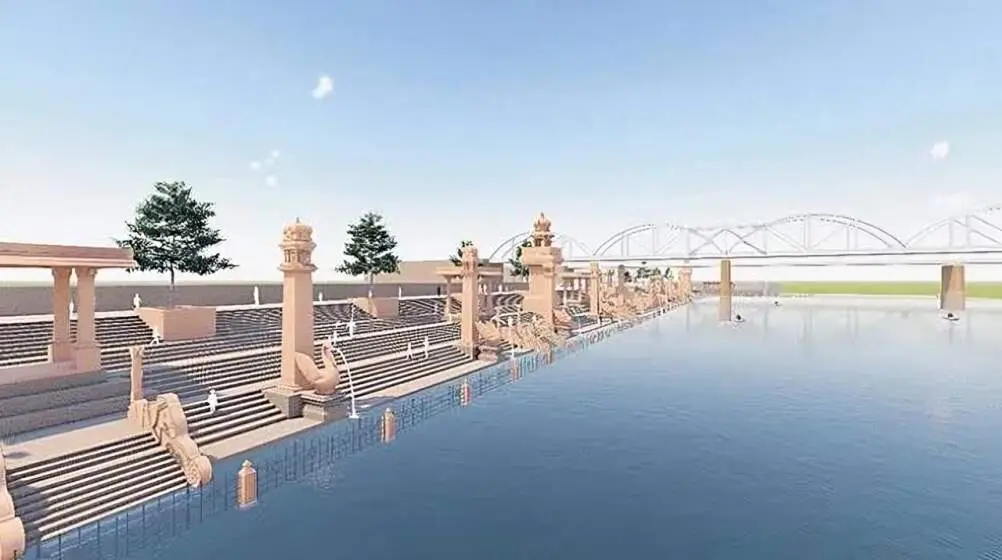 Foundation stone laid for Akhanda Godavari project