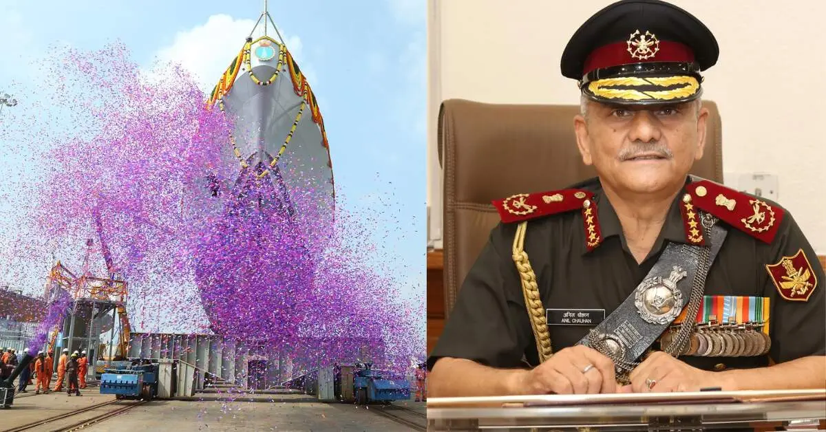 commission of INS Arnala