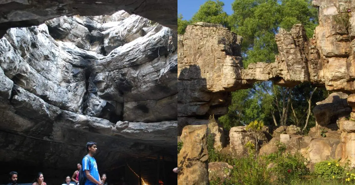 geographical monuments in Andhra Pradesh