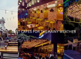 Make the most of this rainy weather at these cosy cafes