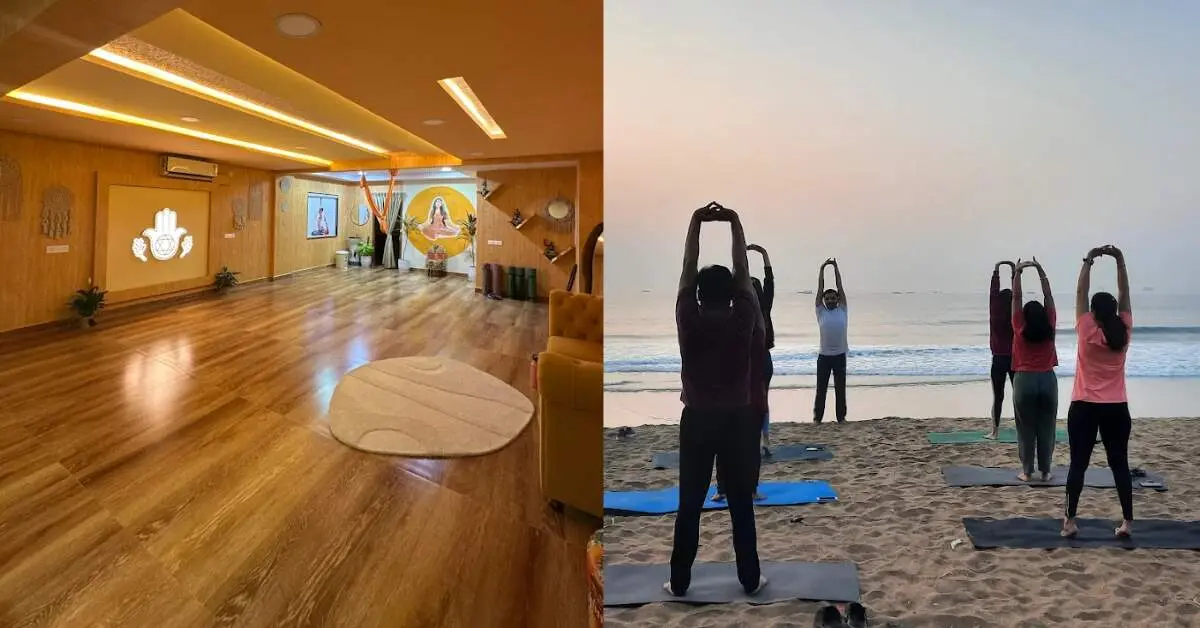 yoga centres in Vizag
