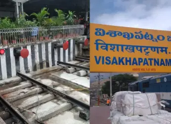 Visakhapatnam Railway Station Upgrades: End Platform, 72m Air Concourse & More
