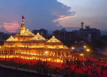 Complaint Filed Against Ayodhya Ram Mandir Replica