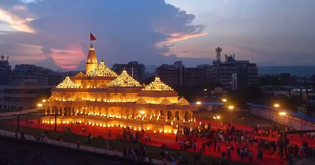 Complaint Filed Against Ayodhya Ram Mandir Replica