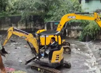 Man dies after getting trapped in drainage water in Visakhapatnam