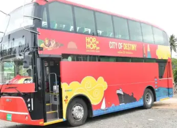 Trial run of Hop on-Hop off buses in Visakhapatnam conducted, set to launch soon