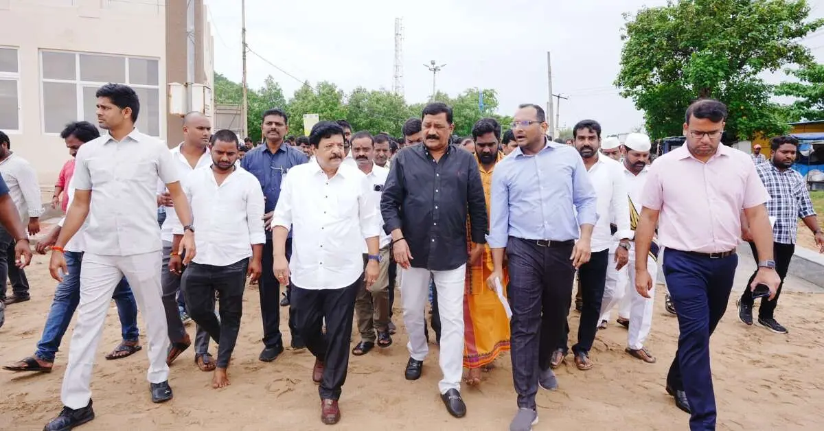 Vizag beach will be made more beautiful: Minister