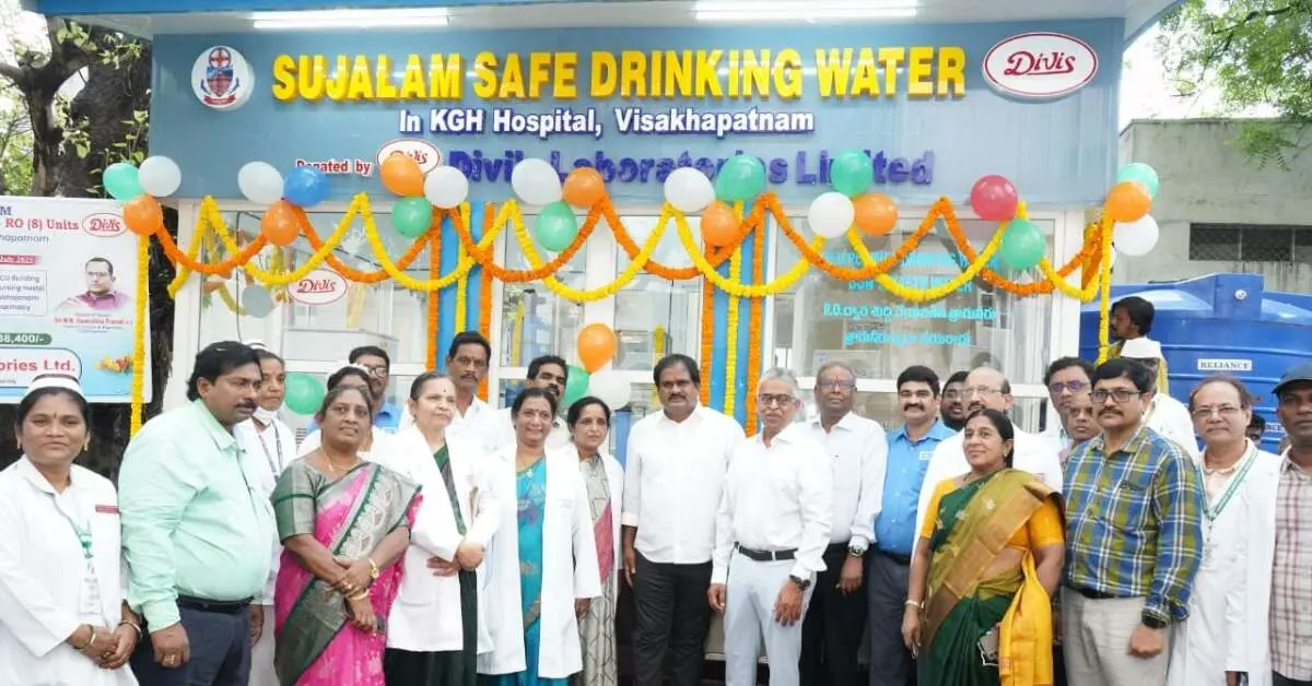 KGH gets 8 more RO plants