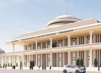 Visakhapatnam Railway Station redevelopment works begin