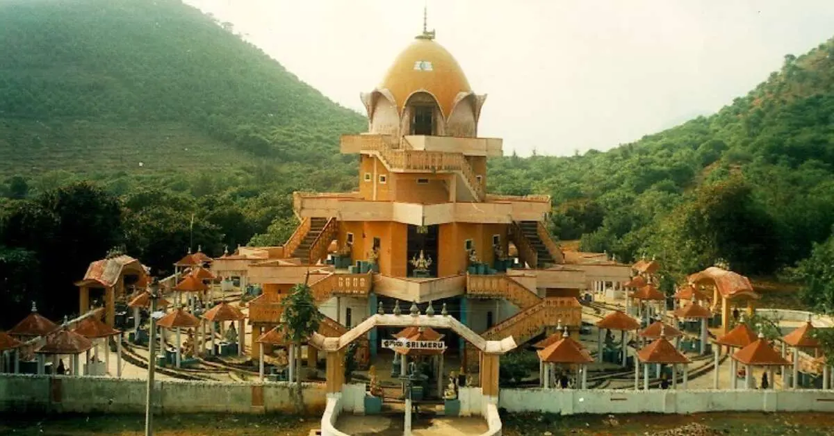 A rare temple of its kind