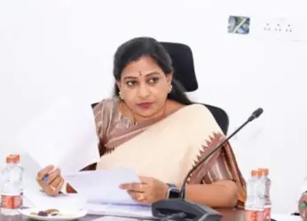 Anitha reviews arrangements for Giri Pradakshina