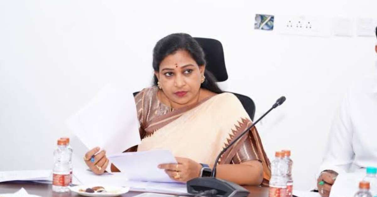 Home Minister Vangalapudi Anitha has advised the officials of various wings to work in tandem and make arrangements to make Giri Pradakshina