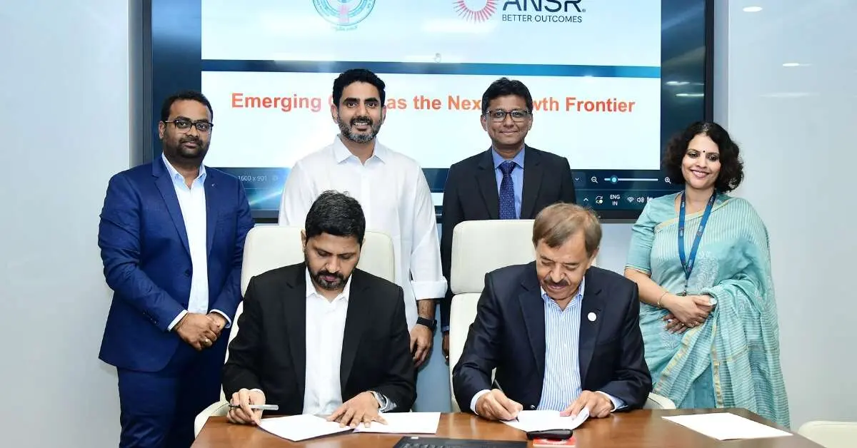 GCC leader ANSR signs MoU to set up Innovation Campus in Visakhapatnam