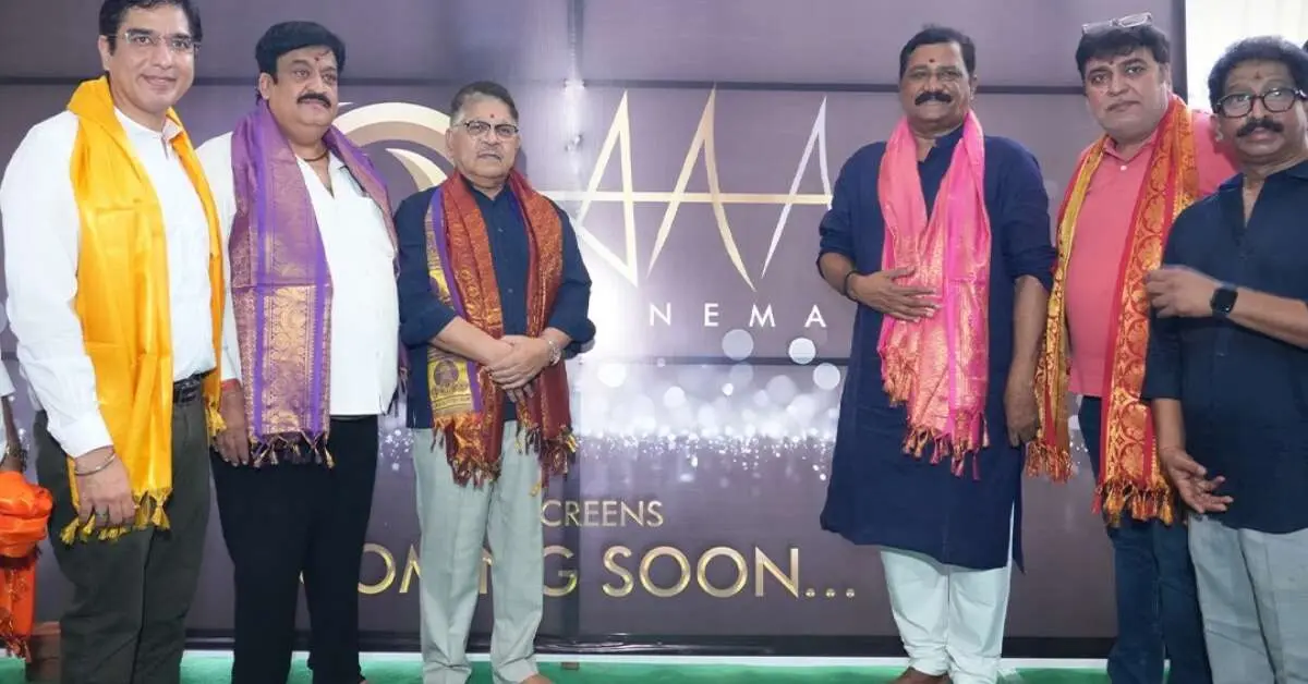 AAA Cinemas in Visakhapatnam