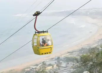 RFP to replace existing ropeway in Kailasagiri with new line in Visakhapatnam