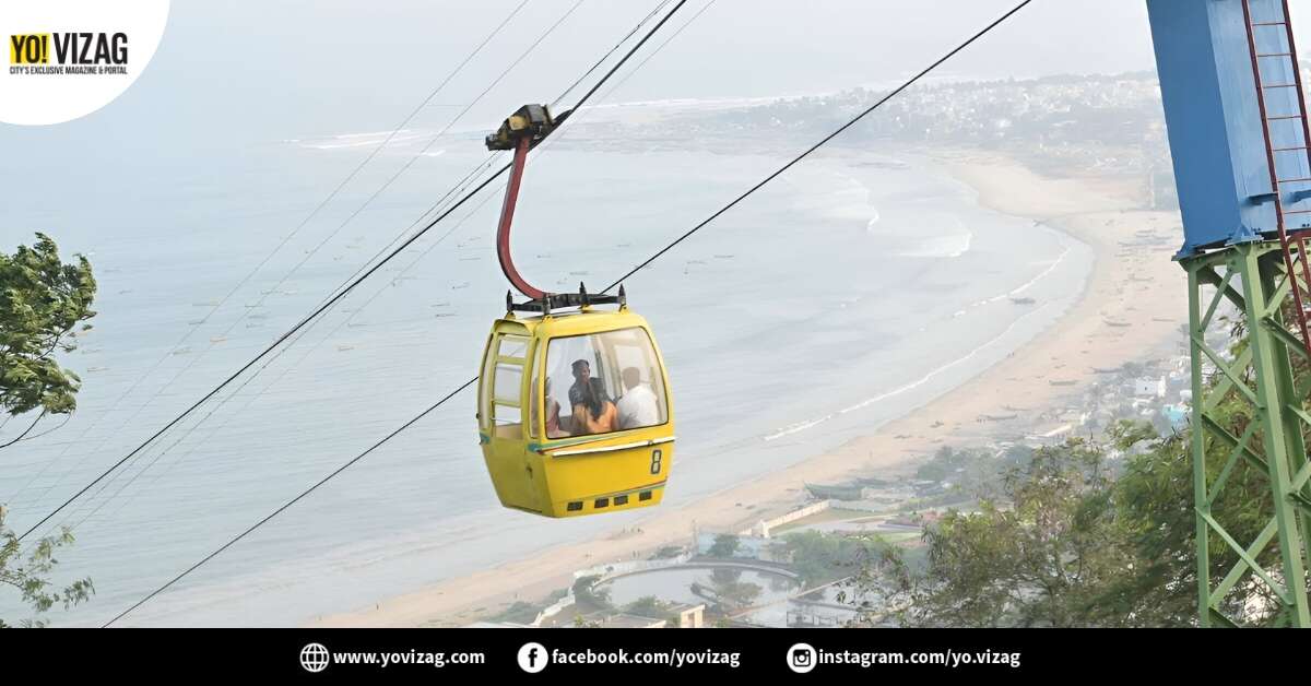 RFP to replace existing ropeway in Kailasagiri with new line in ...