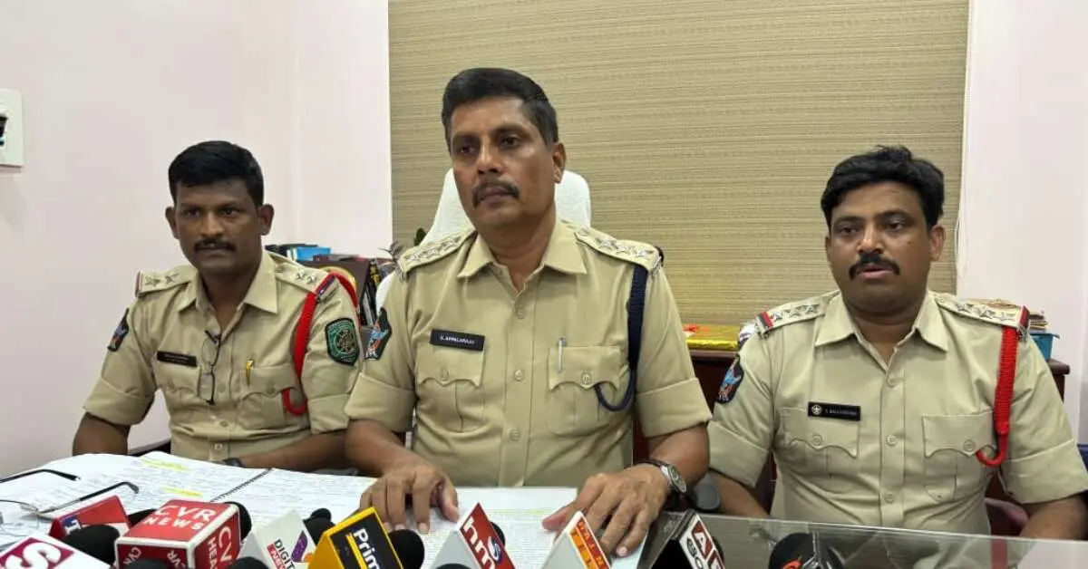 Three held on land grab charge in Visakhapatnam