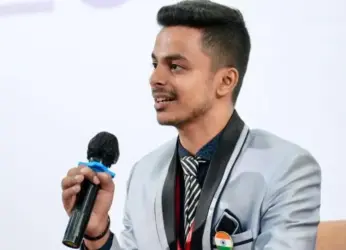 Bhavesh Jain from Visakhapatnam represents India at 2025 Taiwan International Ocean Forum