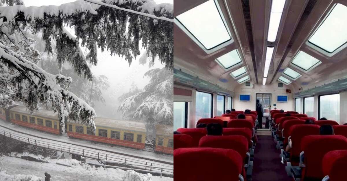 After the Visakhapatnam-Araku train, here are 6 Vistadome coaches in India you must experience!