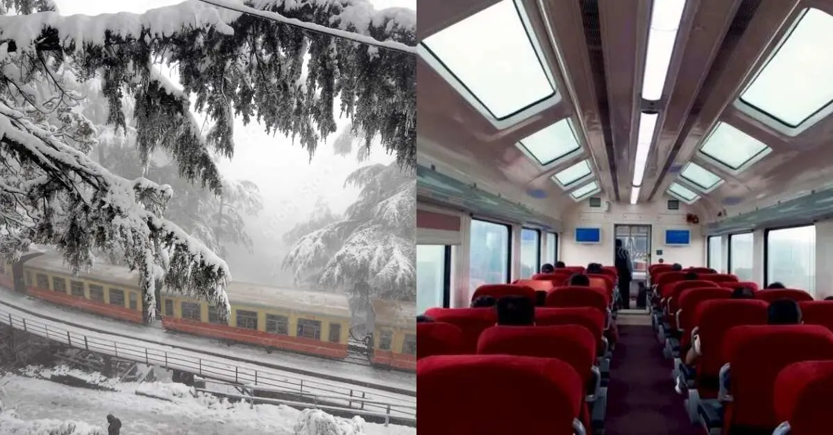 After the Visakhapatnam-Araku train, here are 6 Vistadome coaches in India you must experience!