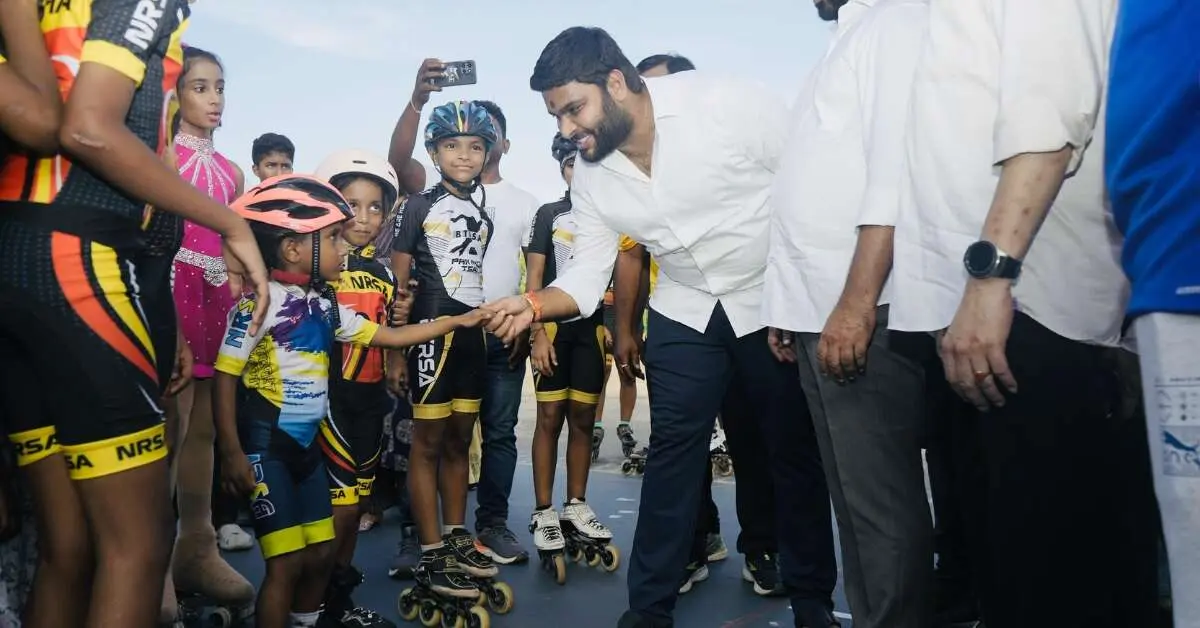 World-class skating rink to come up in Vizag