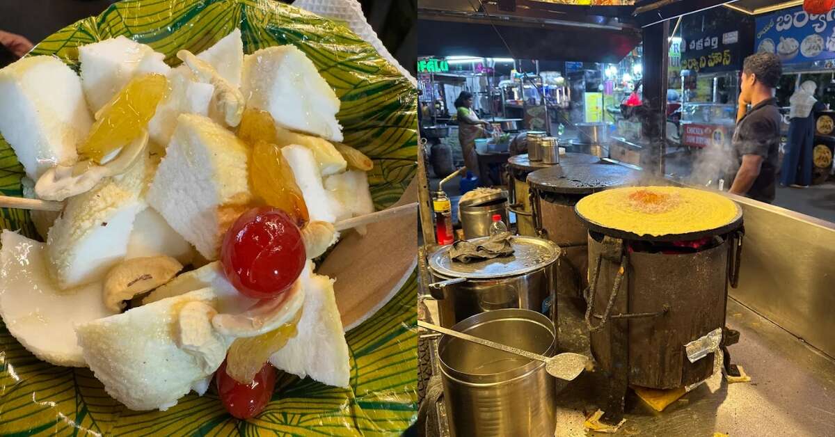 Food spots you'll fall in love with at Night Food Street in Visakhapatnam!