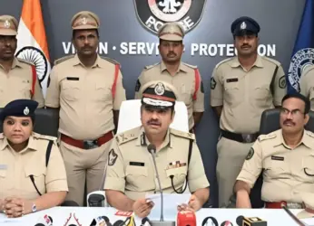 Stolen gold worth Rs 1.29 crores recovered by Visakhapatnam Police