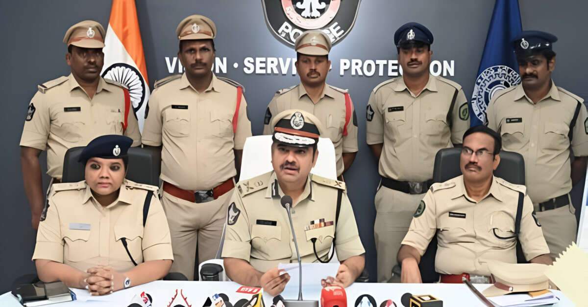 Stolen gold worth Rs 1.29 crores recovered by Visakhapatnam Police