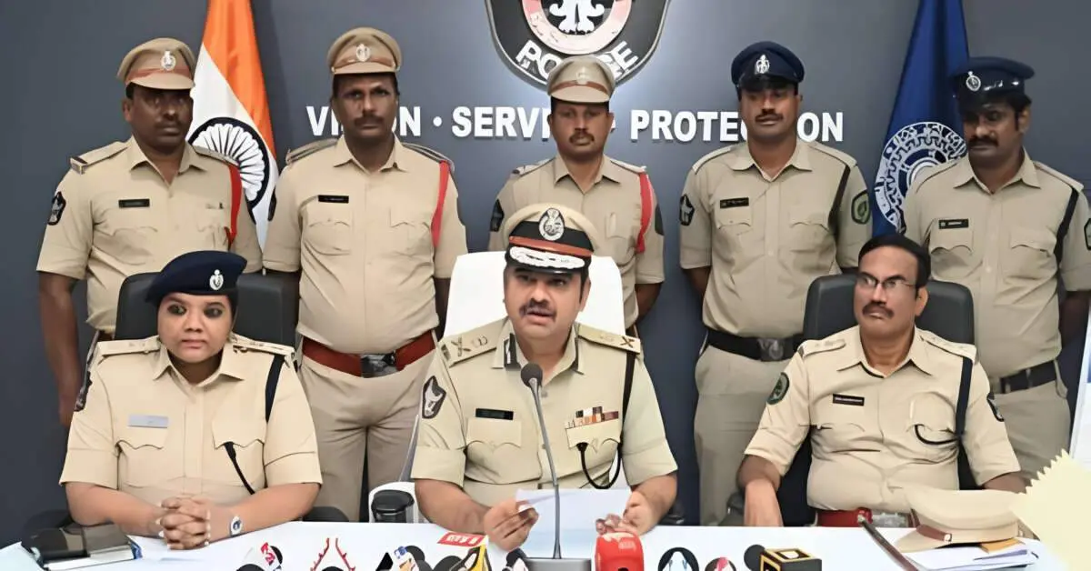 Visakhapatnam Police bust theft of gold worth Rs 1.29 crores