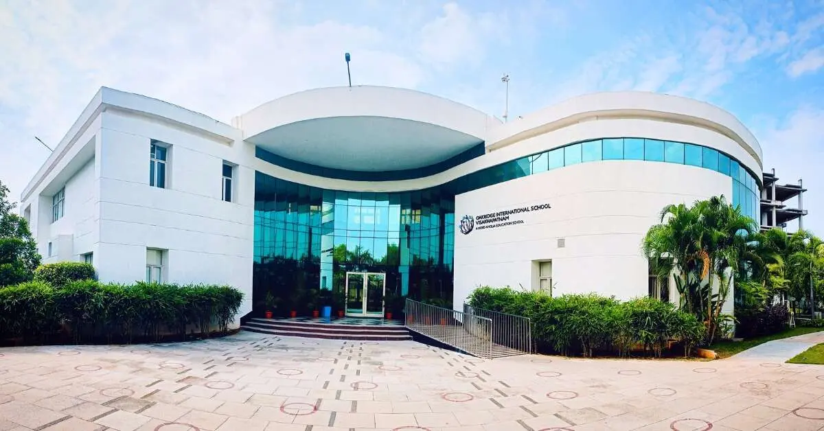 Oakridge International School, Visakhapatnam operates with the intention of moulding its students into creative, globally conscious people.