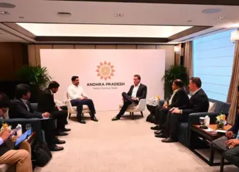 Lokesh urges Google to set up chip designing center alongside data center in Visakhapatnam