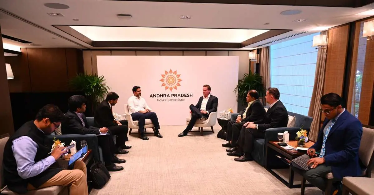 Lokesh urges Google to set up chip designing center in Visakhapatnam