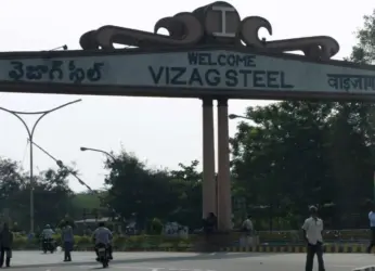 Divisional Railway Manager visits Vizag Steel Plant