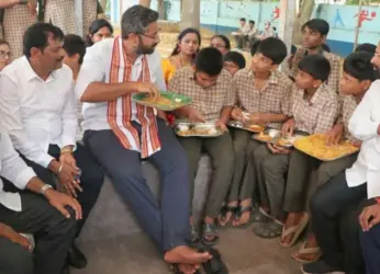 Visakhapatnam MP calls for society support to reforms in education field