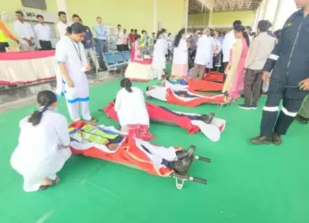 Visakhapatnam airport conducts mock emergency exercise