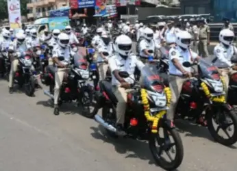 ArcelorMittal Nippon Steel India donates 25 motorcycles to Vizag police