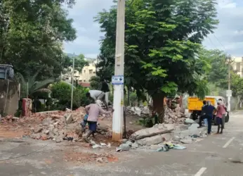 ‘Operation Lungs’ by GVMC to recover green spaces in Visakhapatnam